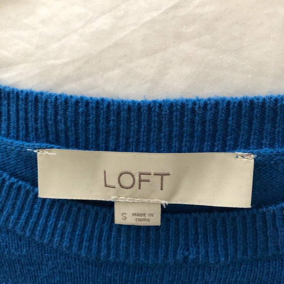 Blue Loft Sweater - Picture 3 of 5